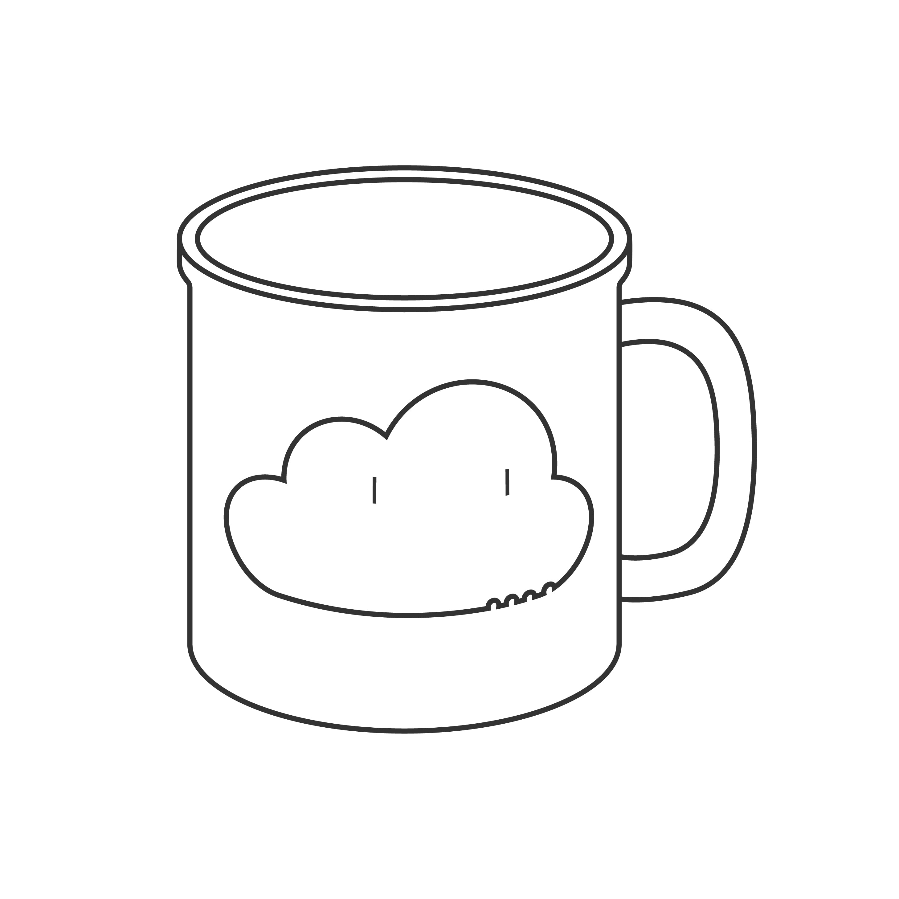 FLUFF Mug